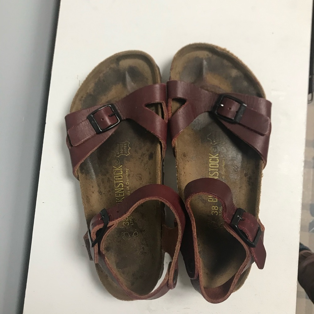 Birkenstock with Ankle Straps